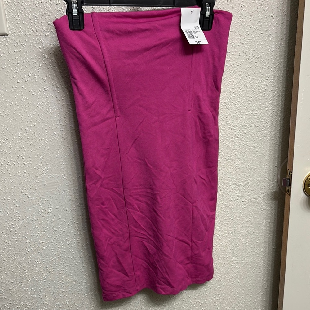 Elegant Pink Women's Skirt
